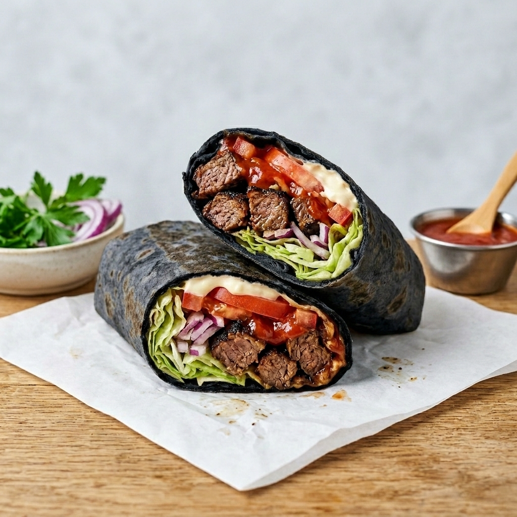 Kebab Black Single Beef